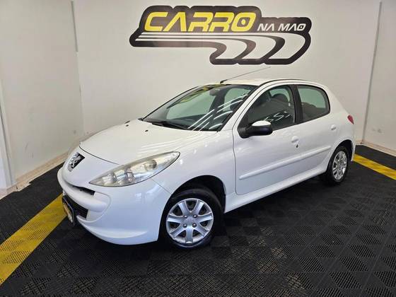 PEUGEOT 207 1.4 ACTIVE 8V FLEX 4P MANUAL